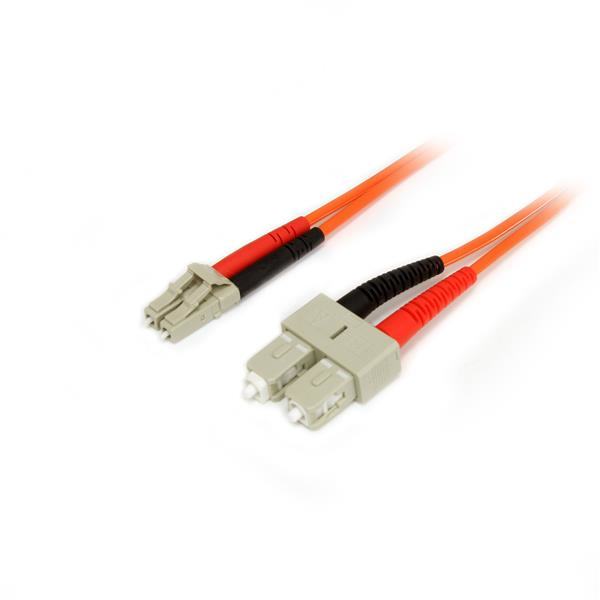 CAVO FIBRA 50/125 1 M LC/SC