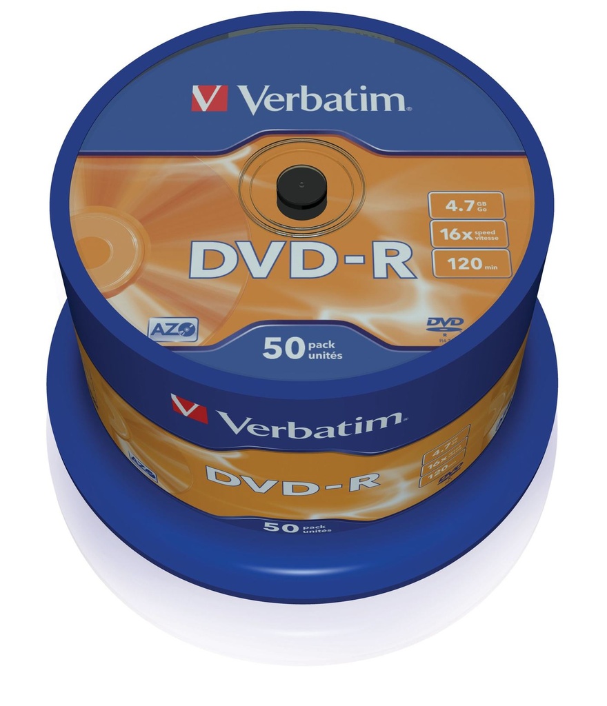 SPINDLE 50 DVD-R 4 7GB 16X SERGR. S