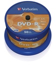 SPINDLE 50 DVD-R 4 7GB 16X SERGR. S