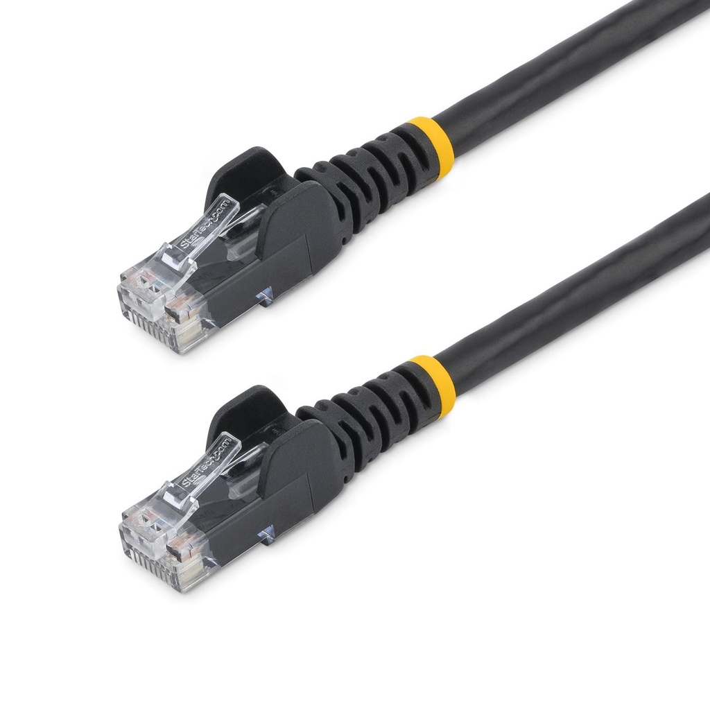 CAVO DI RETE DA 10M NERO CAT5E