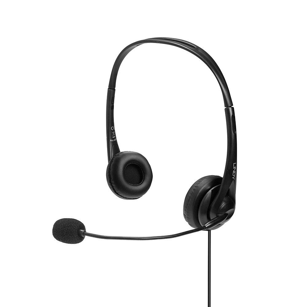 CUFFIE STEREO USB CON MICROFONO