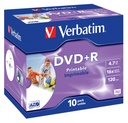 DVD+R 2.0/4 7GB STAMP. 16X CF.10  S