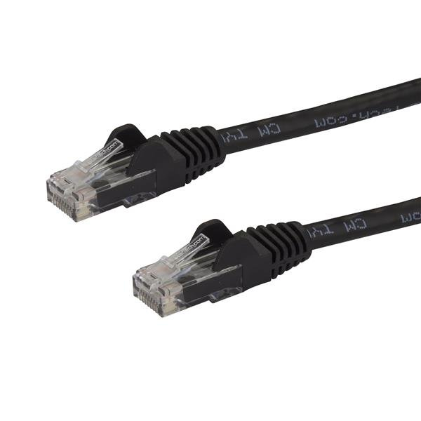CAVO CAT6 GIGABIT 15 M NERO