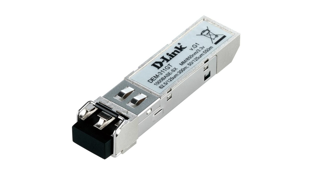 MINI-GBIC F/O 1PT 1000 SX CONN. LC