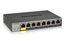 SWITCH GIGABIT SMART MANAGED PRO 8P