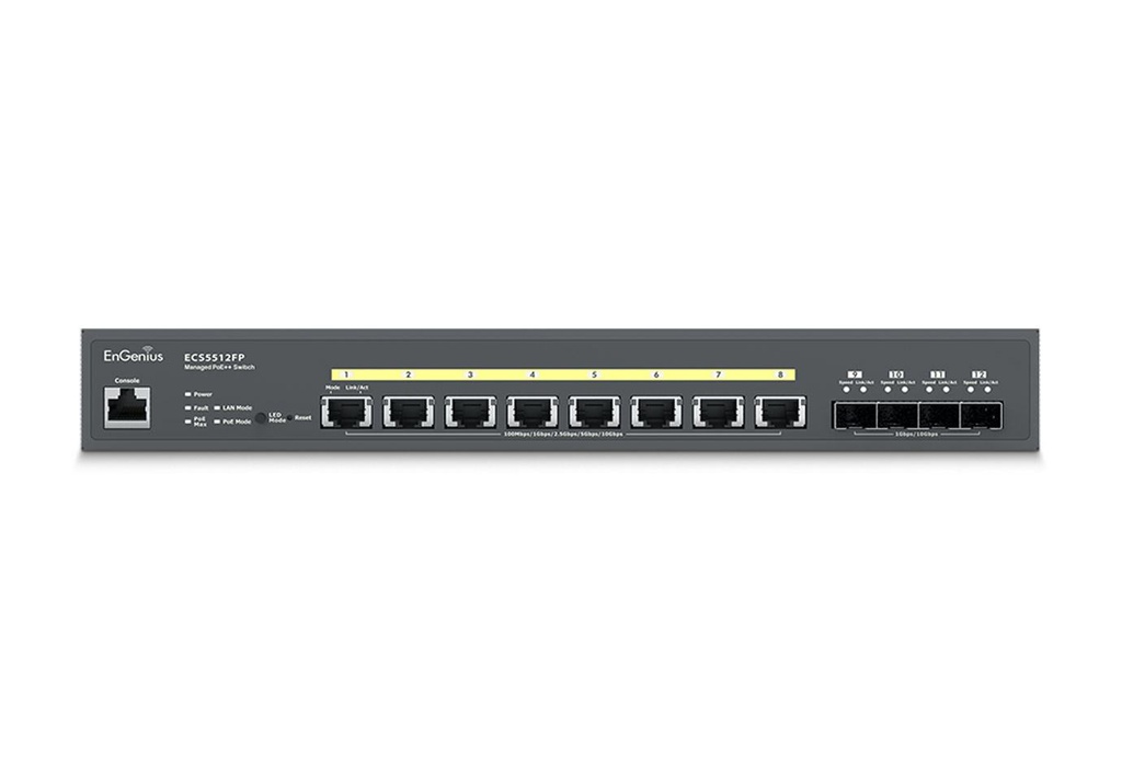 CLOUD MANAGED SWITCH 8-PORT 2.5GBE