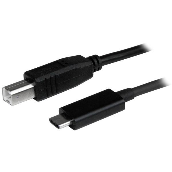 CAVO USB 2.0 USB-B A USB-C -1M