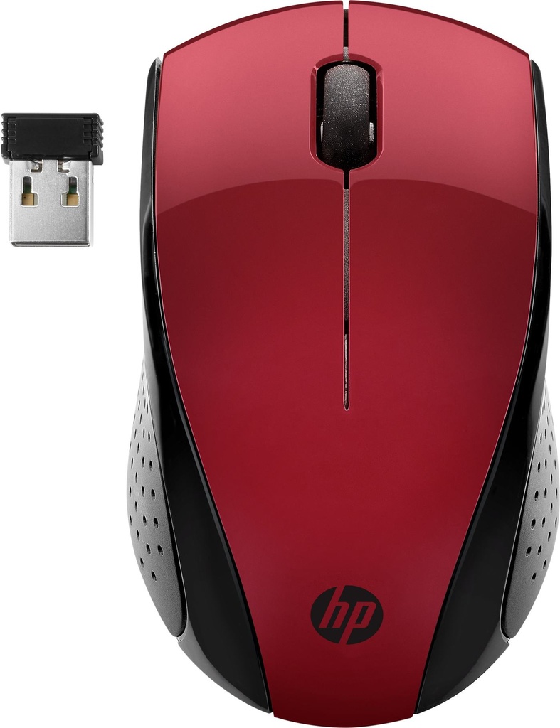 HP WIRELESS MOUSE 220 S RED
