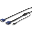 CAVO KVM USB DA 4 6M