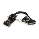 SCHEDA SERIALE/PARALLELA PCIE 2S1P