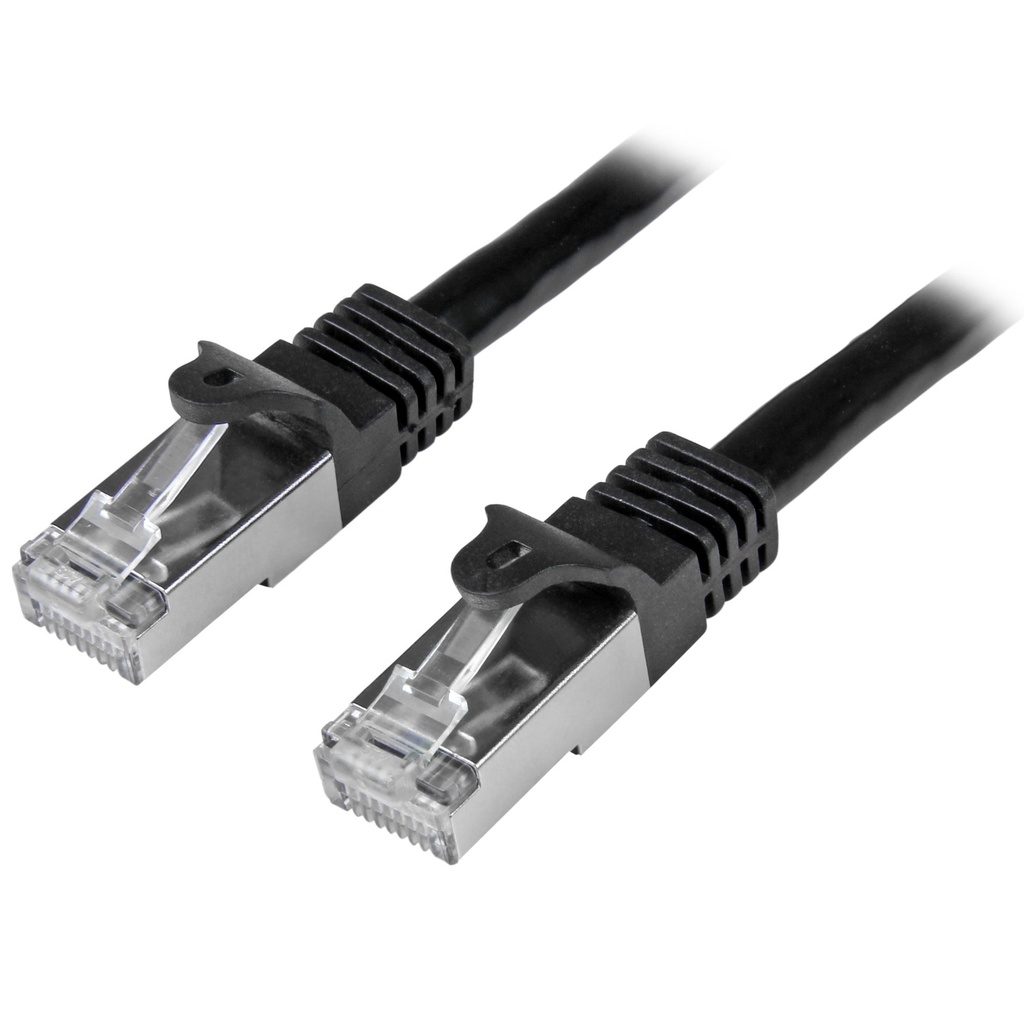 CAVO DI RETE CAT6 3M - NERO