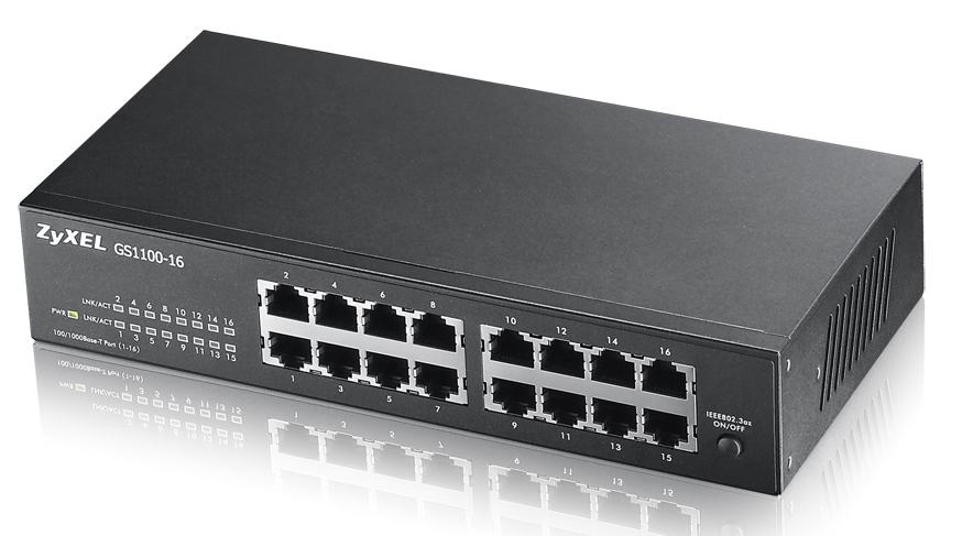 GS-1100-16 - SWITCH UNMANAGED