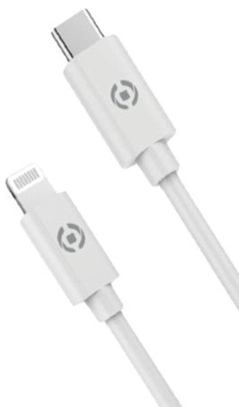 60W USB-C TO LIGHTNING CABLE 1M WH