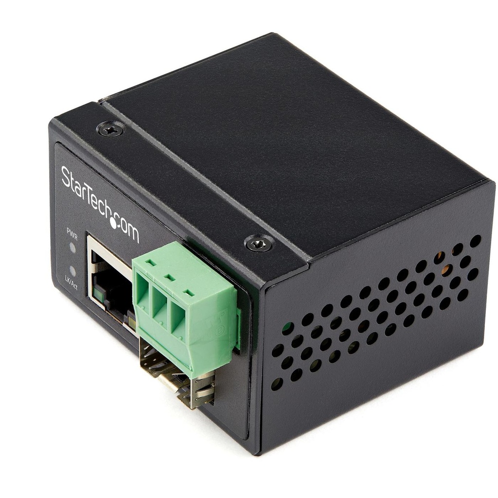 MEDIA CONVERTER FIBRA A RJ45