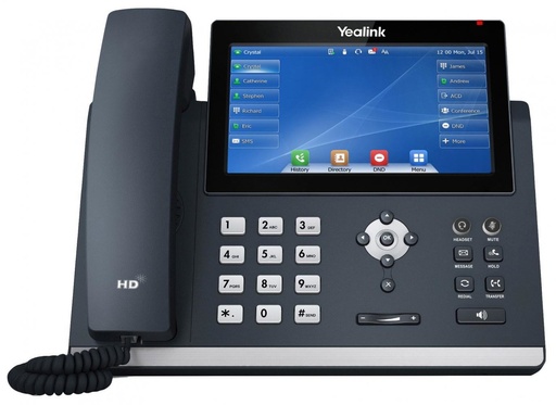 [SIP-T48U] SIP-T48U IP PHONE - ALIM.NON INCLUS