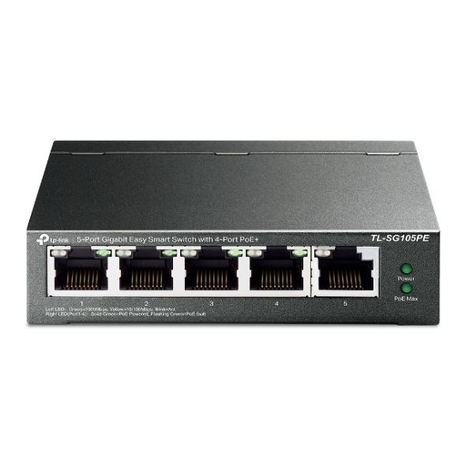 [TL-SG105PE] SWITCH EASY SMART 5P