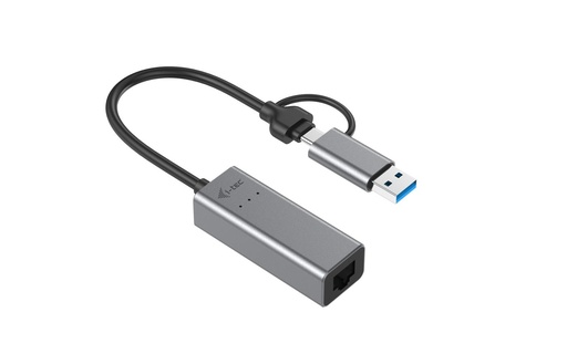 [C31METAL25LAN] USB-C METAL 2.5GBPS ETHERNET ADAPT