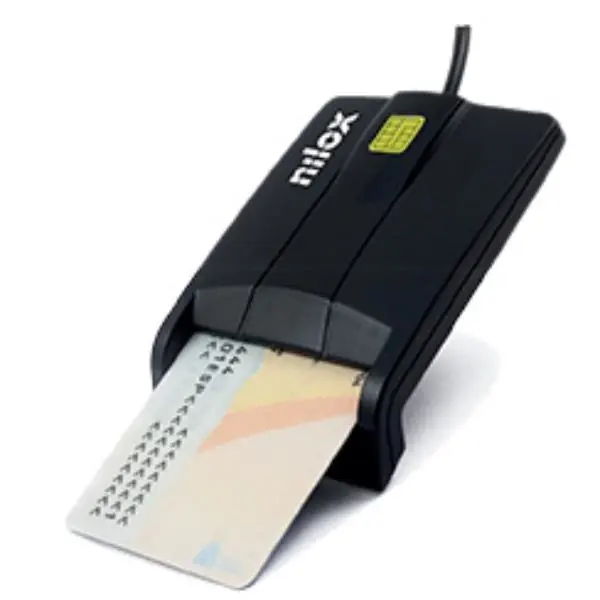 [NXLD001] LETTORE SMART CARD BLACK