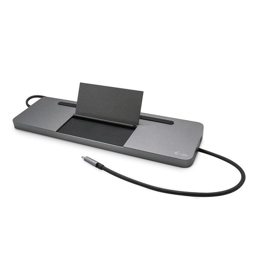 [C31FLATDOCKPDPR] USB-C MTL ERGO 4K 3X DISP+POWER 85W