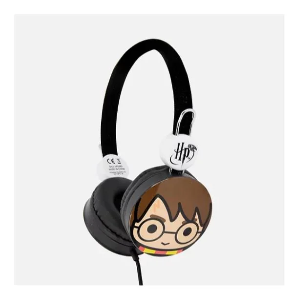 [HP0663] HARRY POTTER FACE CORE HEADPHONES