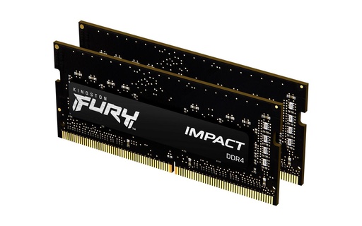[KF432S20IBK2/32] 32GB3200MHZDDR4SODIMMKIT2F.IMPACT