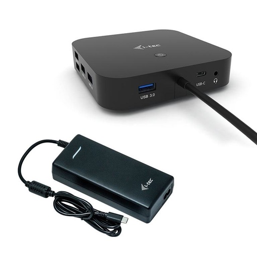 [C31DUALDOCK100W] USB-C 2X DISP+POWER 100W+C112W