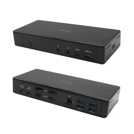 [C31QUATTRODOCIT] USB-C 4X DISP + PW 85 W  IT VERSION