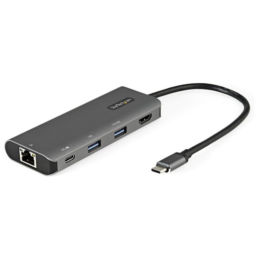 [DKT31CHPDL] MINI DOCK USB C A HDMI  4K30HZ