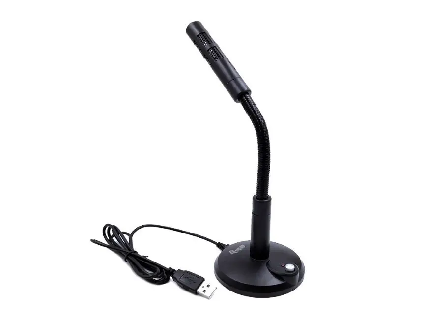 [245340] MICROFONO USB DA TAVOLO