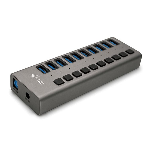 [U3CHARGEHUB10] USB 3.0 CHARG 10 PORT+PW ADAPT 48W