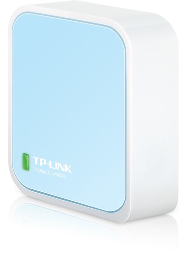 [TL-WR802N] N300 NANO POCKET WI-FI ROUTER