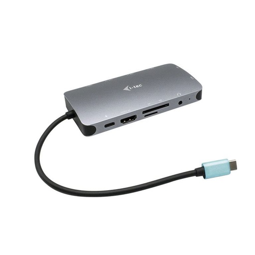 [C31NANODOCKVGAP] USB-C MTL NANOHDMI/VGA+LAN + PW100W