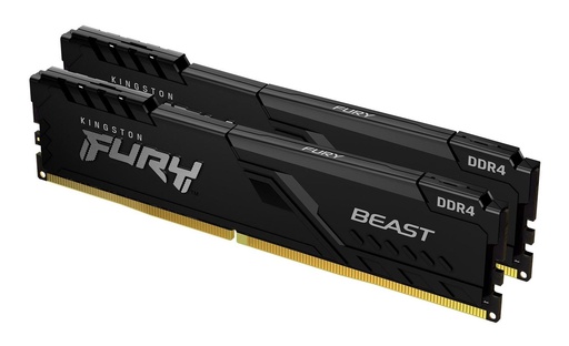 [KF432C16BBK2/16] 16GB3200MHZDDR4DIMMKIT2F.BEASTBLACK