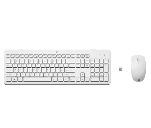 [3L1F0AA] HP 230 WIRELESS MOUSE KEYBOARD