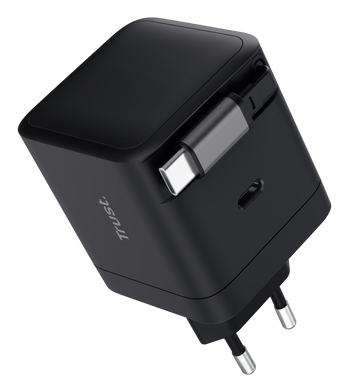 [25805TRS] MAXO 65W RTRCT USB-C PD CHARGER