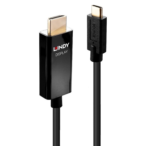 [43292-LND] CAVO USB TIPO C A HDMI 2M