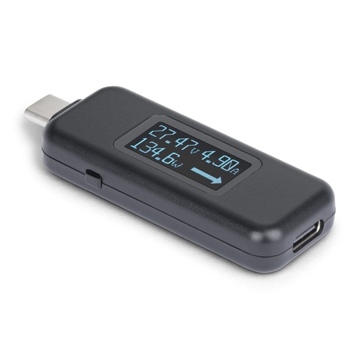[USBC-PWRTESTER] MULTIMETRO DIGITALE USB-C