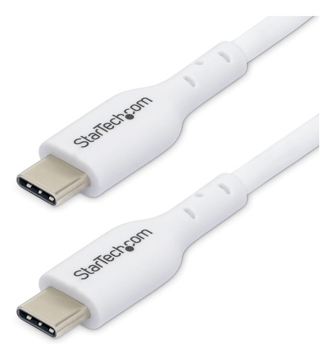 [USB2CC2MNCWHE] CAVO USB-C BIANCO DA 2M