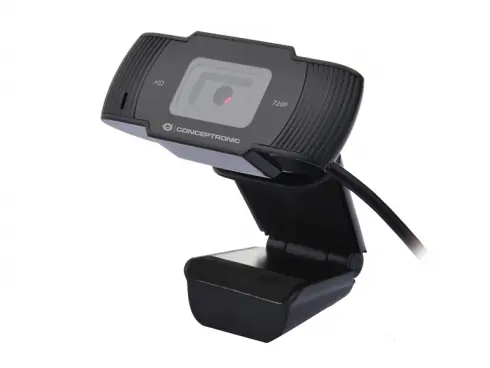 [AMDIS03B] WEBCAM USB WITH MIC - 1080X720 HD