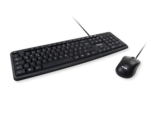 [245203] WIRED KEYBOARD AND MOUSE COMBO