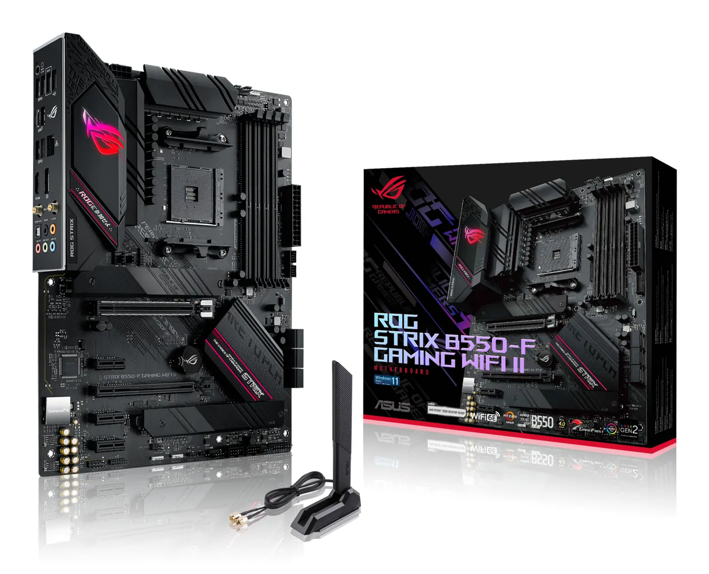 [STRIX-B550-F-W2] ROG STRIX B550-F GAMING WIFI II