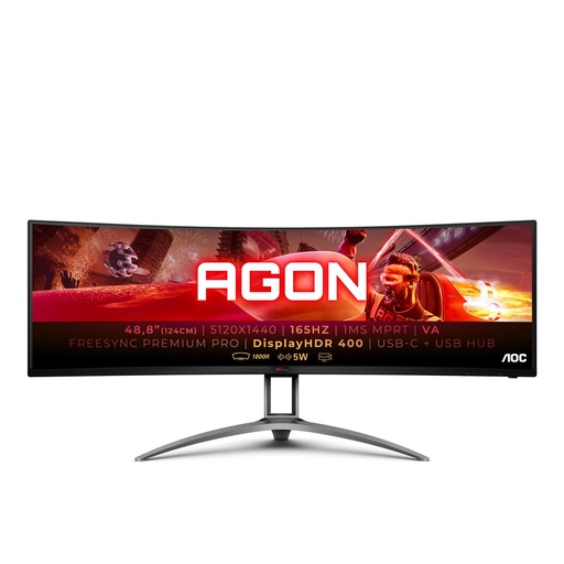 [AG493UCX2] 48,8 MONITOR AGON VA 5120X1440