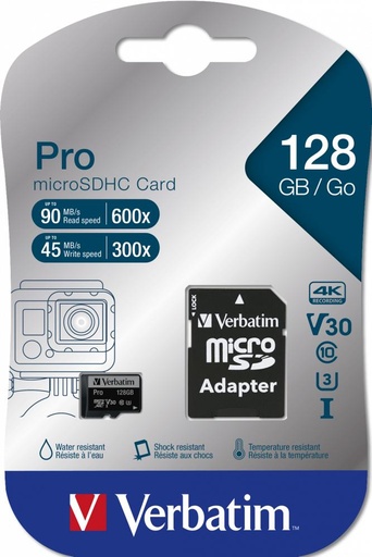 [47044] MICRO SDHC-128GB-CLASS 10+ADAT.