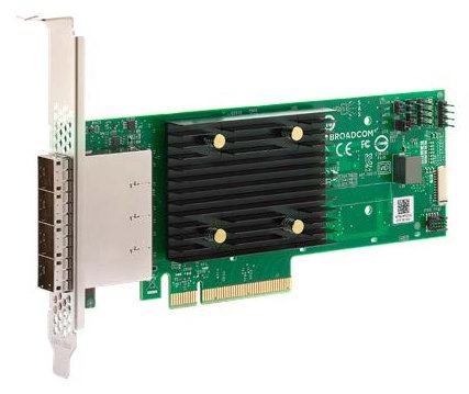 [4Y37A09724] THINKSYSTEM 440-16E SAS/SATA HBA