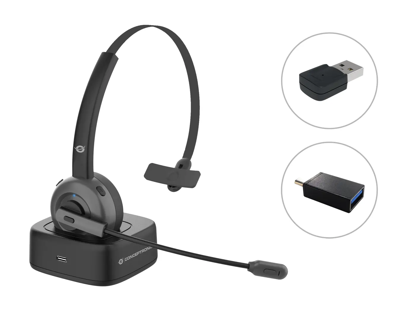 [POLONA03BDA] WIRELESS BLUETOOTH HEADSET