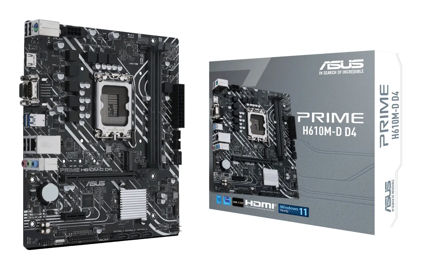 [PRIME-H610M-D-4] PRIME H610M-D D4