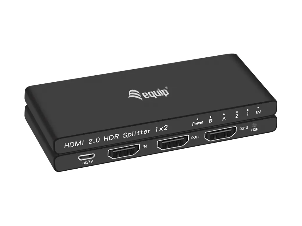[332716] SPLITTER HDMI A 2 PORTE - 4K