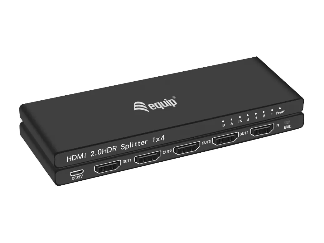 [332717] SPLITTER HDMI A 2 PORTE - 4K