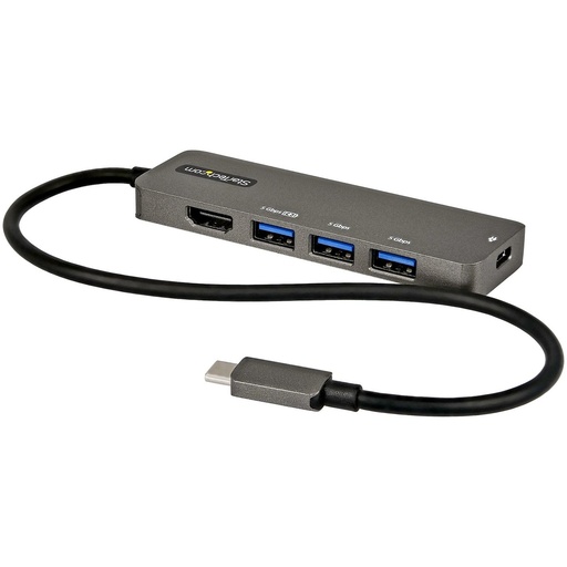 [DKT30CHPD3] ADATTATORE MULTIPORTA USB-C 4K