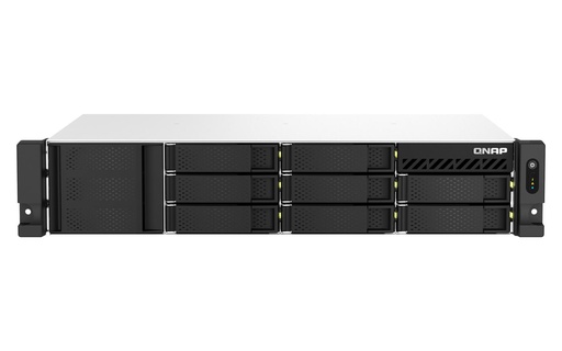 [TS-873AEU-4G] 8-BAY SHORT-DEPTH RACKMOUNT NAS